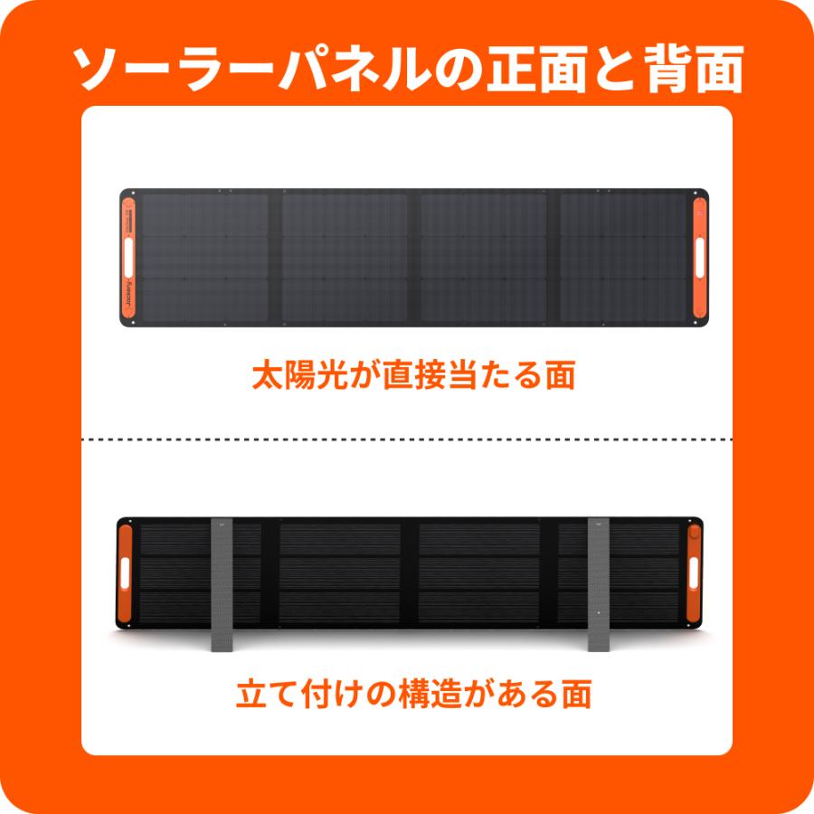 Jackery 【2/27 00:00から 30%OFFクーポン】Jackery SolarSaga 200
