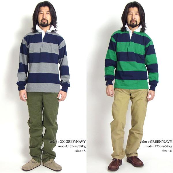 Barbarian（バーバリアン） クラシック ラグビーシャツ 4インチ