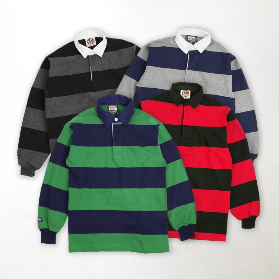 Barbarian（バーバリアン） クラシック ラグビーシャツ 4インチ