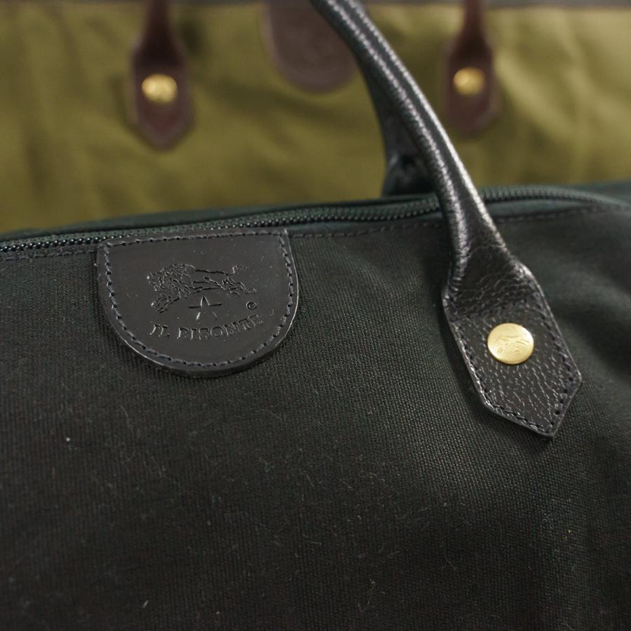 IL BISONTE（イルビゾンテ） ボストンバッグ バガボンダ メンズ BDU028