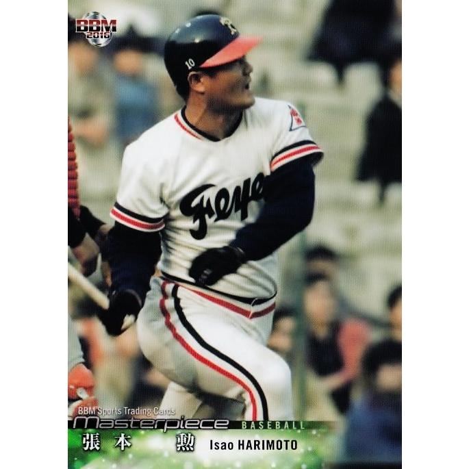 04 【張本勲/東映フライヤーズ】BBM2016 スポーツトレーディングカード