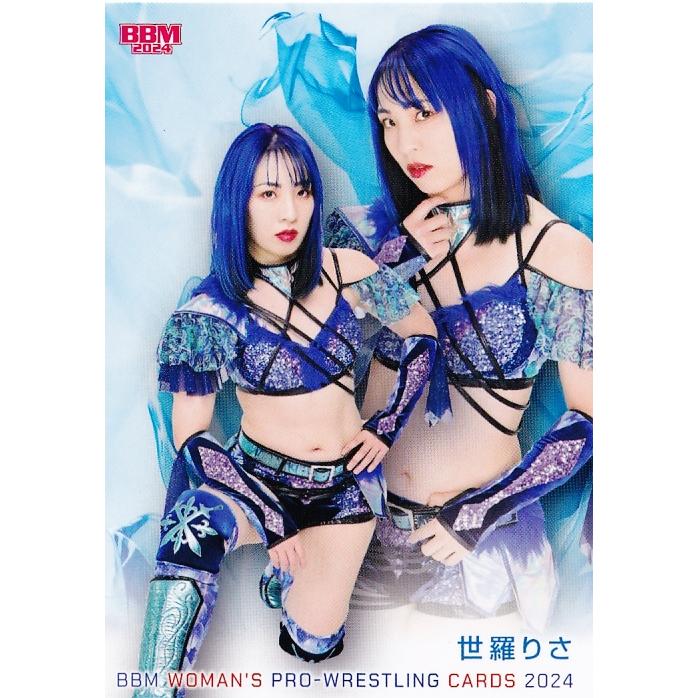 67 【世羅りさ】BBM 女子プロレスカード 2024 レギュラー : スポーツ