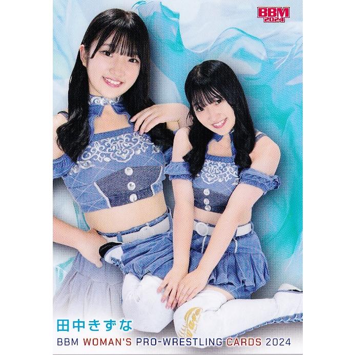 73 【田中きずな】BBM 女子プロレスカード 2024 レギュラー : スポーツ