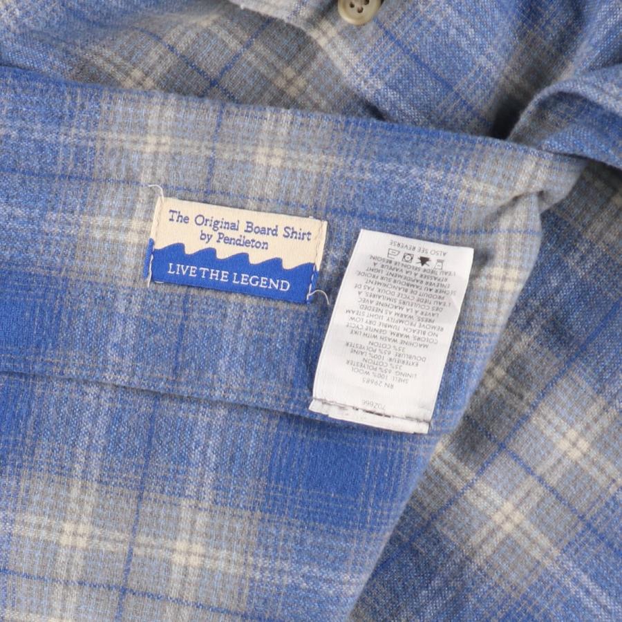 PENDLETON（ペンドルトン） 古着 00年代 ボードシャツ オンブレ