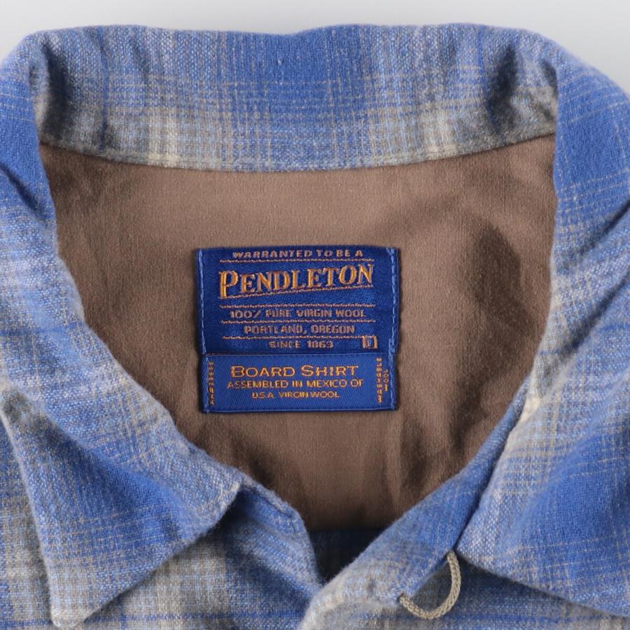 PENDLETON（ペンドルトン） 古着 00年代 ボードシャツ オンブレ