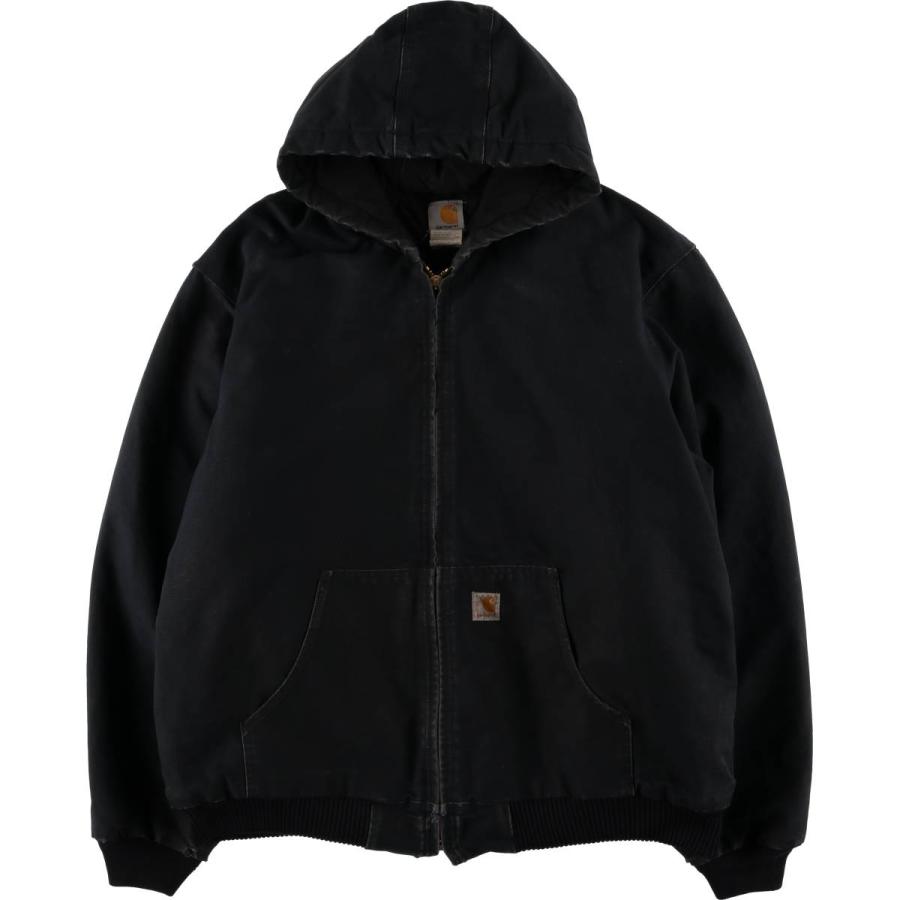 Carhartt（カーハート） 古着 アクティブジャケット 中綿入り ダック