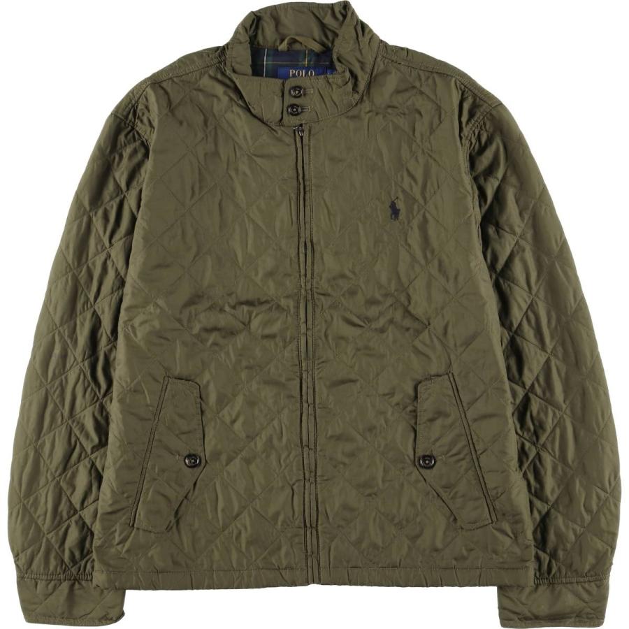 古着 ラルフローレン POLO RALPH LAUREN 中綿入り キルティング