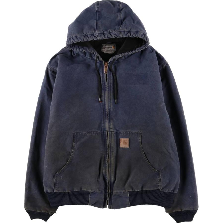 Carhartt（カーハート） 古着 アクティブジャケット 中綿入り ダック