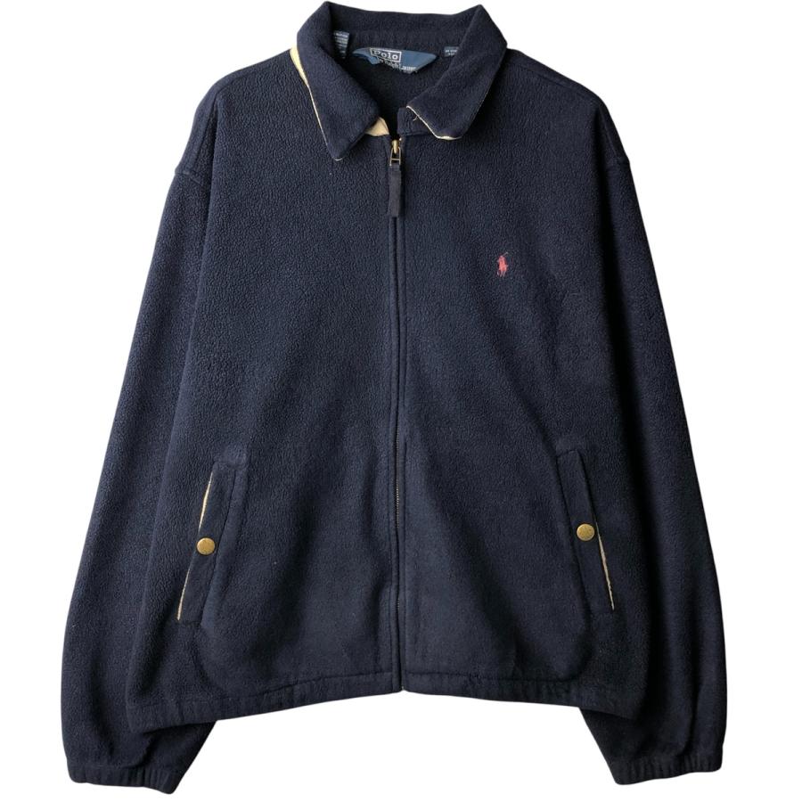 古着 ラルフローレン Ralph Lauren POLO by スイングトップタイプ