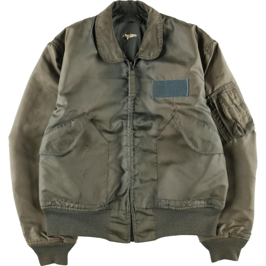 古着 90年代~ 米軍 CWU-36/P ミリタリー フライトジャケット メンズXL