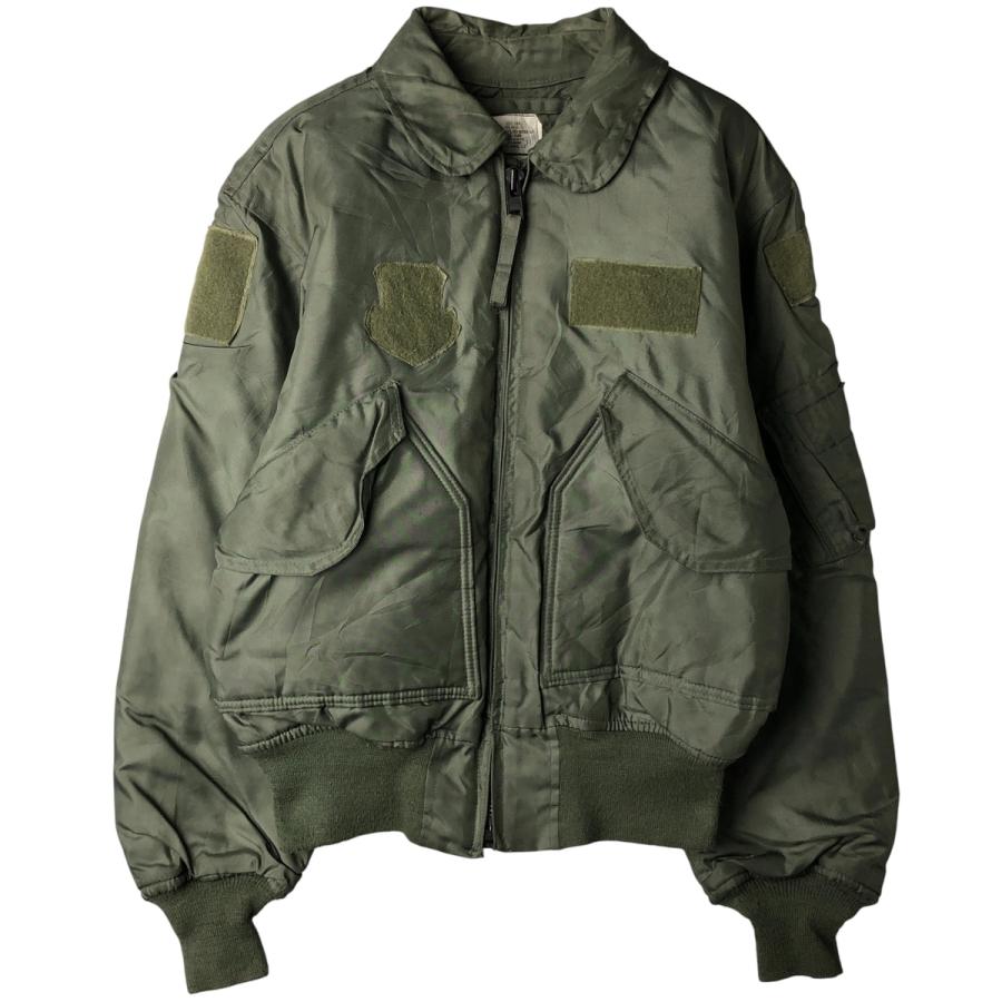 古着 00年代 米軍実品 CWU-45/P ミリタリー フライトジャケット USA製