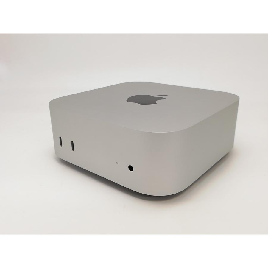中古】Apple Mac mini M4(CPU:10C/GPU:10C) 16GB/256GB シルバー