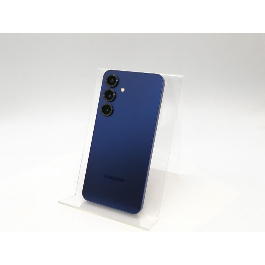 中古】SAMSUNG SoftBank 【SIMフリー】 Galaxy S25 ネイビー 12GB