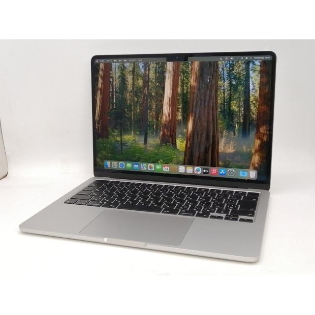 中古】Apple MacBook Air 13インチ M2(CPU:8C/GPU:8C) 8GB/256GB