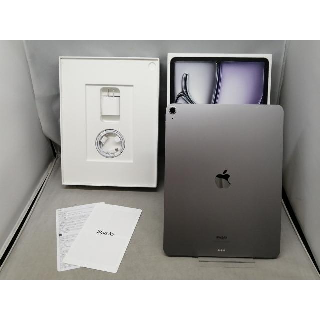 中古】Apple 【Wi-Fi】 13インチ iPad Air（M2/2024） 256GB スペース