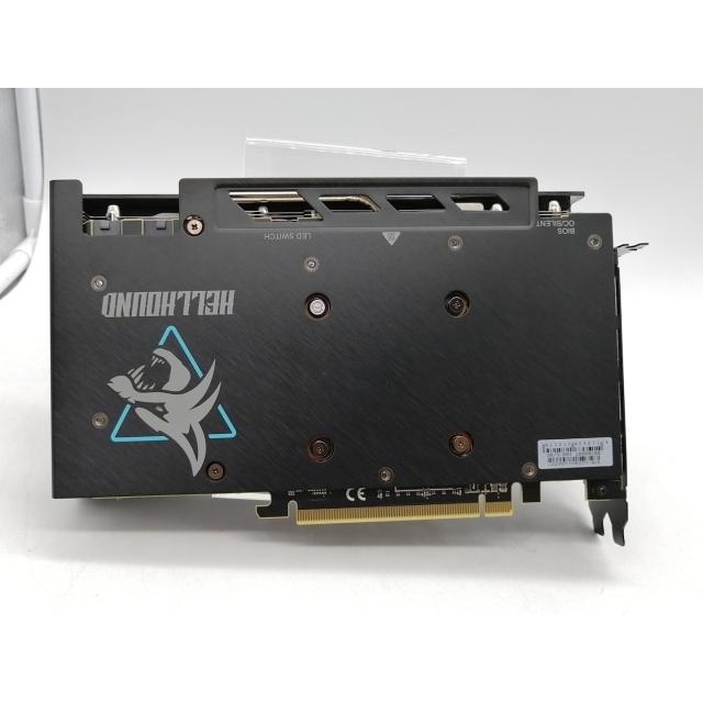 中古】POWERCOLOR Hellhound RX 7600 XT (RX7600XT 16G-L/OC) RX7600XT