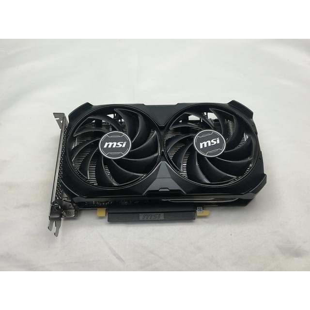 中古】MSI GeForce RTX 4060 Ti VENTUS 2X BLACK 8G OC RTX4060Ti/8GB