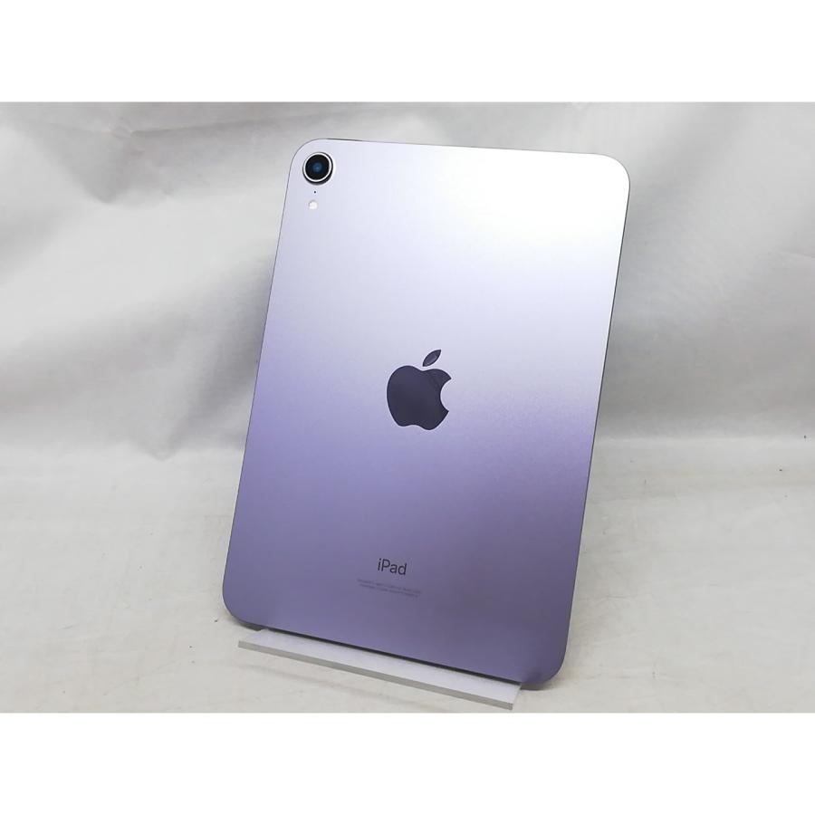中古】Apple 【Wi-Fi】 iPad mini（第6世代/2021） 64GB パープル