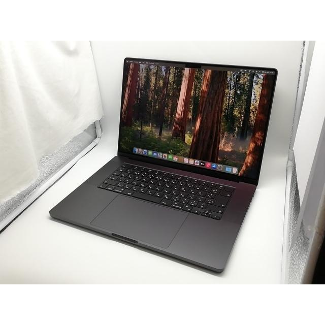 中古】Apple MacBook Pro 16インチ M4 Pro(CPU:14C/GPU:20C) 48GB