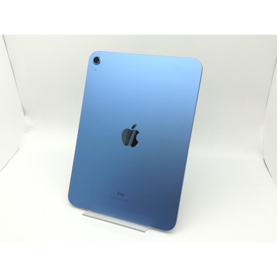 中古】Apple 【Wi-Fi】 iPad（第10世代/2022） 64GB ブルー MPQ13J/A