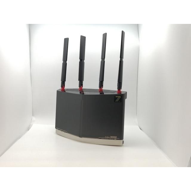 中古】BUFFALO AirStation WXR18000BE10P [グラファイトブラック] Wi