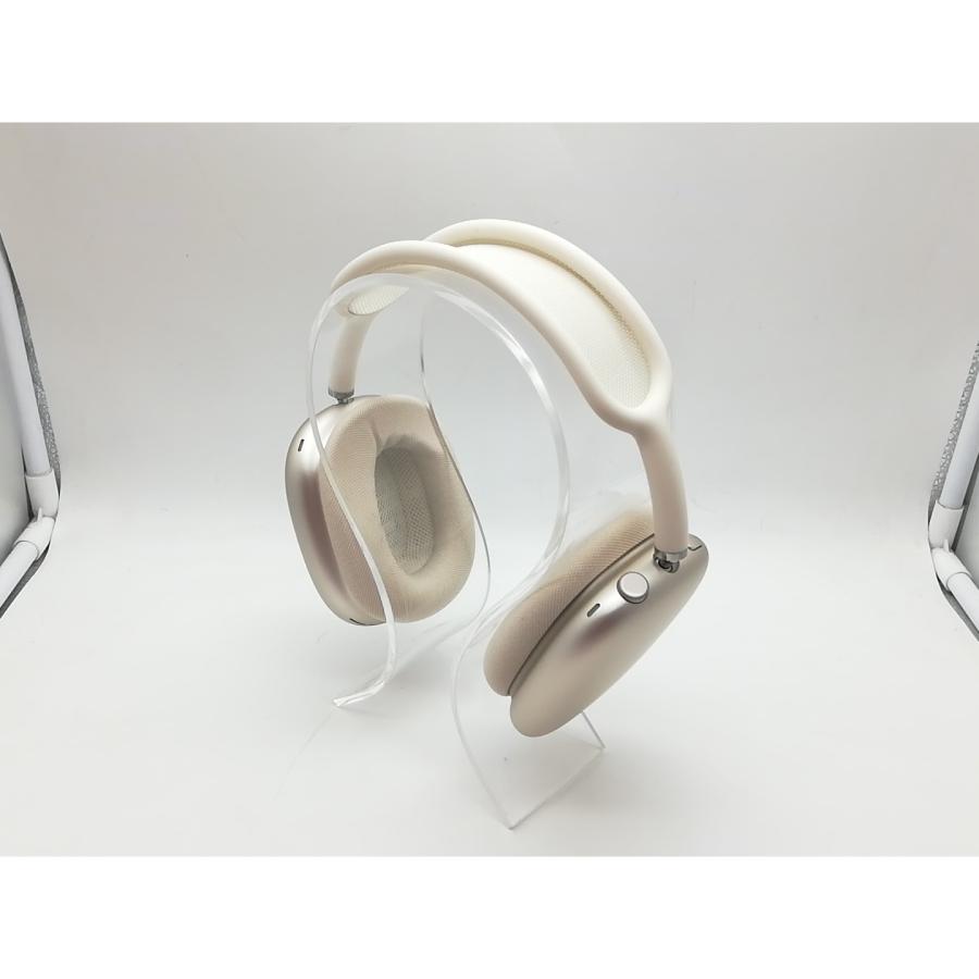 中古】Apple AirPods Max（2024/USB-C） スターライト MWW53ZA/A