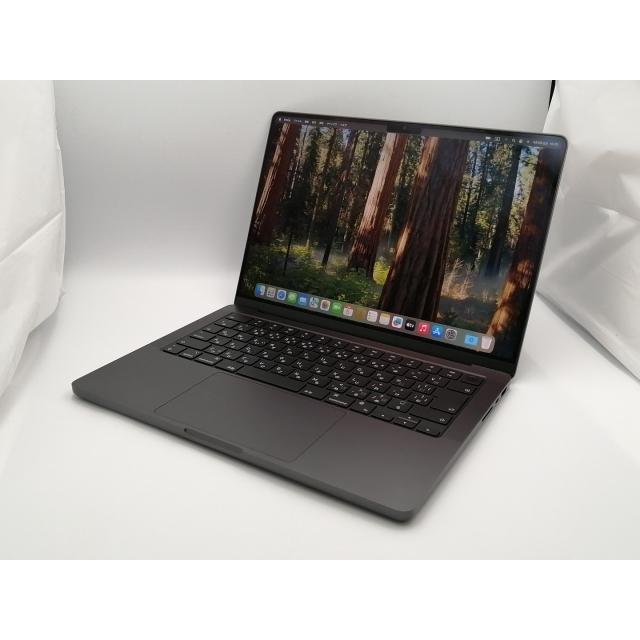 中古】MacBook Pro 14インチ M3 Pro(CPU:11C/GPU:14C) 18GB/512GB