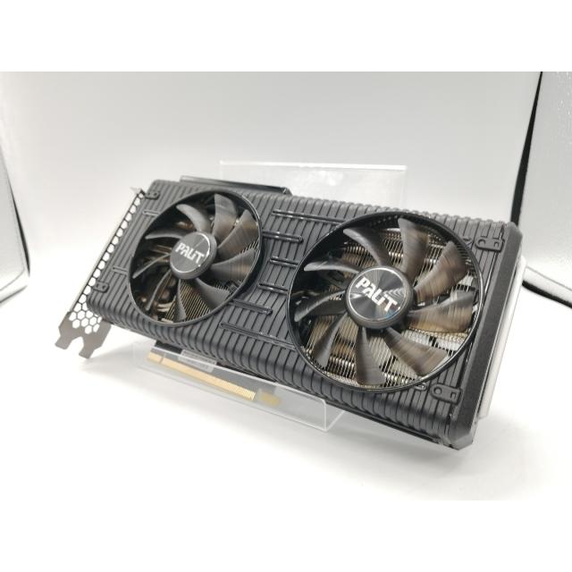 中古】Palit GeForce RTX 3060 Ti Dual OC 8GB LHR（NE6306TS19P2