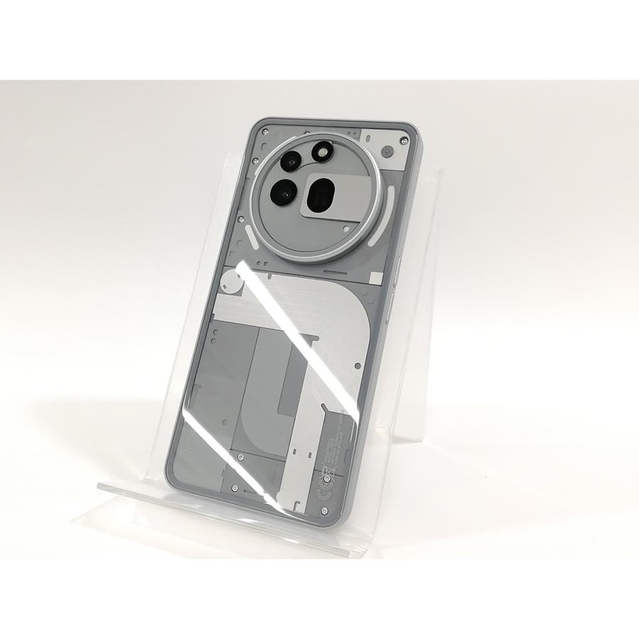 中古】NOTHING 海外版 【SIMフリー】 Nothing Phone (3a) Pro 5G 12GB