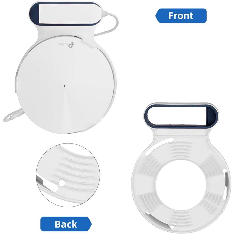 コード収納ホルダー Deco M9 Plus メッシュ WIFI デコ 壁掛けホルダー