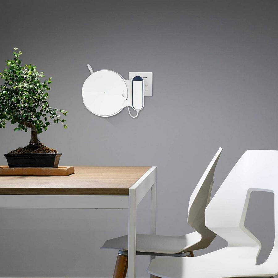 コード収納ホルダー Deco M9 Plus メッシュ WIFI デコ 壁掛けホルダー