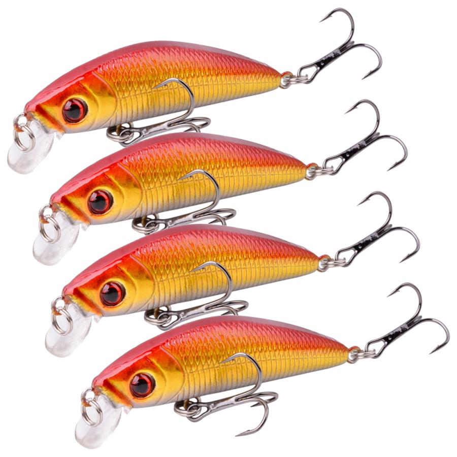 代引き不可】VIB ルアー 4個セット 疑似餌 約7cm 約8.5g VIB 釣り 餌