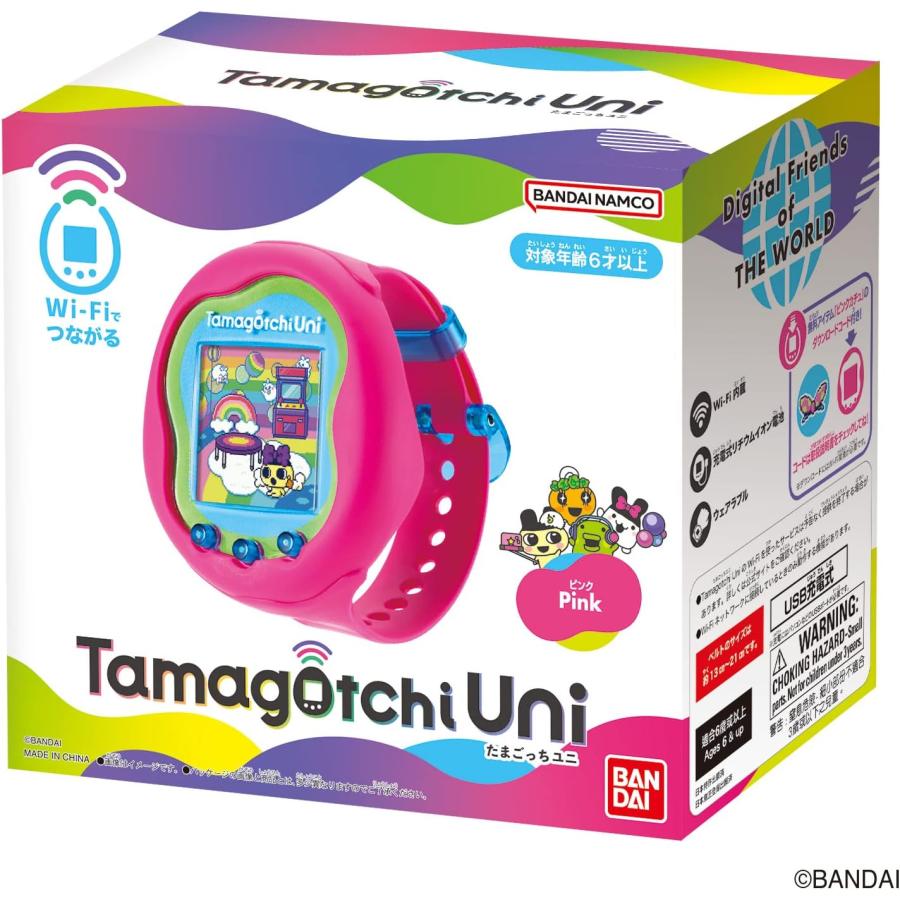 たまごっち ユニ Tamagotchi Uni Pink : みの76マーケット - 通販