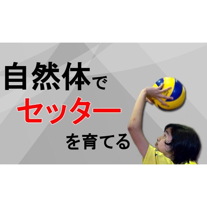 ジャパンライム 自然体バレー塾 草野流「セッター育成術」 DVD