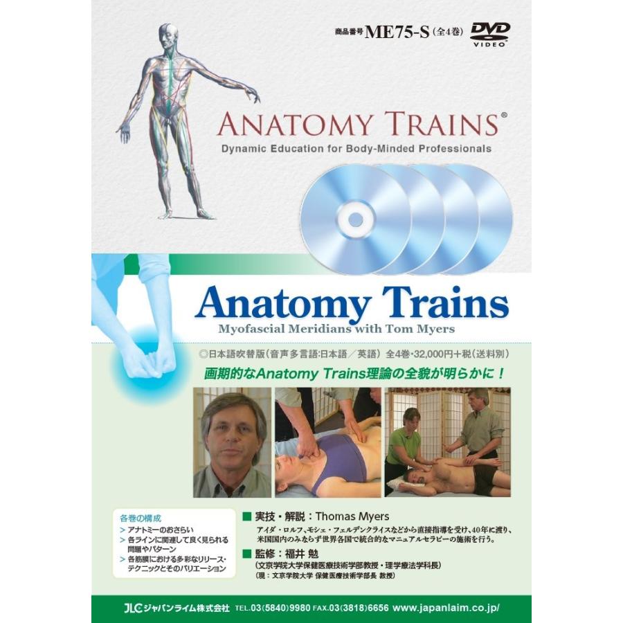 Anatomy Trains : アナトミー・トレイン Series2 全4枚 Anatomy Trains