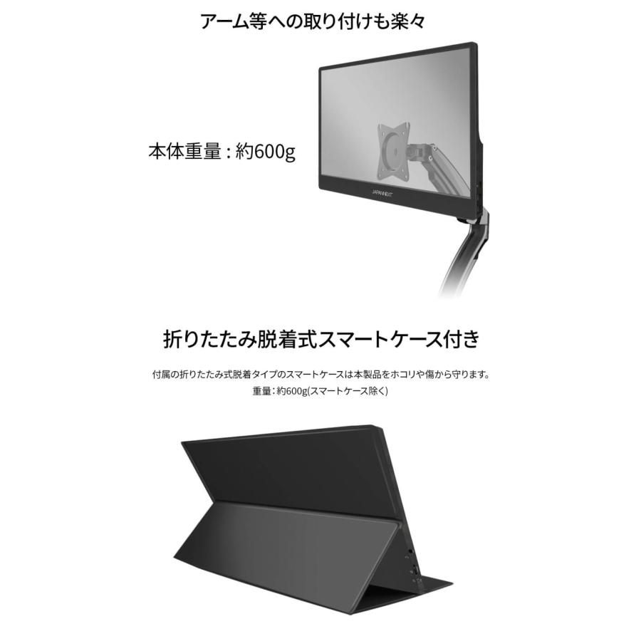 JAPANNEXT（ジャパンネクスト） JAPANNEXT 14インチ タッチパネル搭載