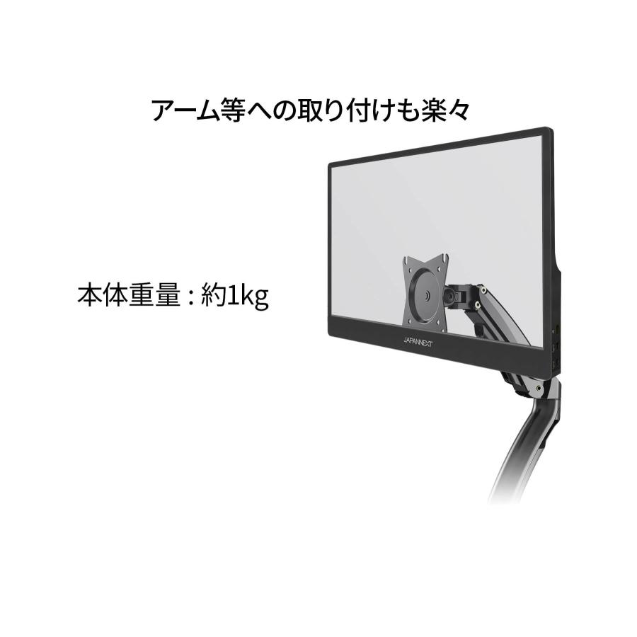 JAPANNEXT（ジャパンネクスト） JAPANNEXT 17.3インチ IPSパネル搭載