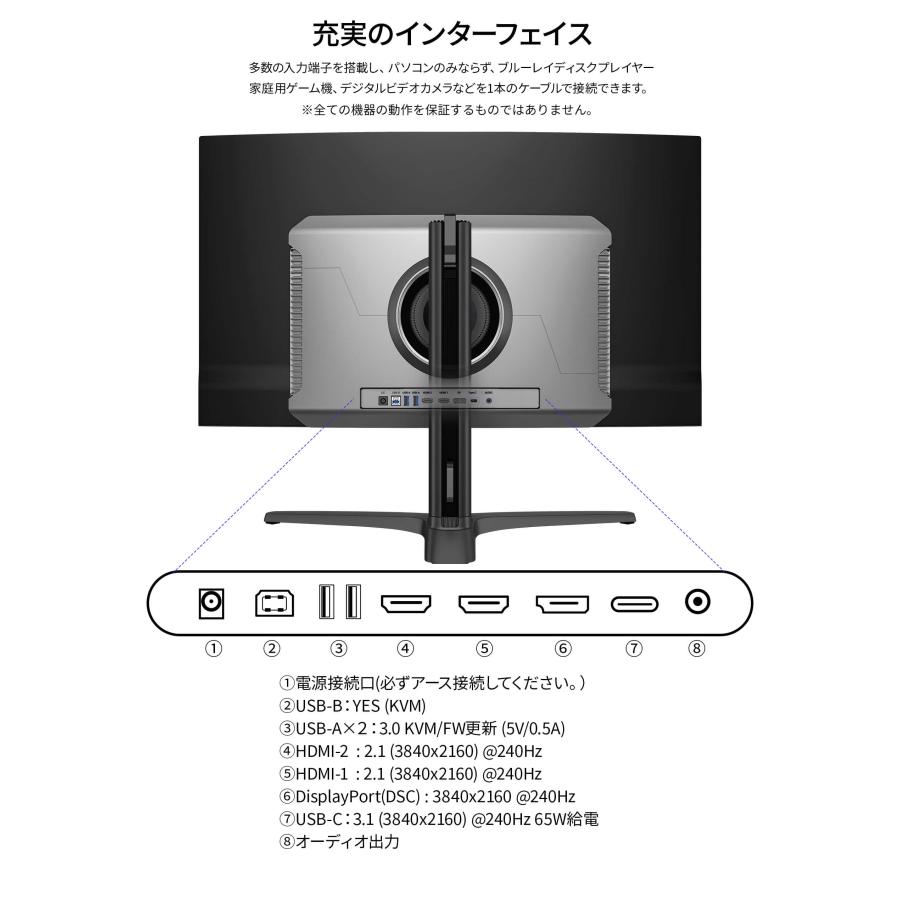 JAPANNEXT（ジャパンネクスト） JAPANNEXT 31.5インチ 量子ドット有機