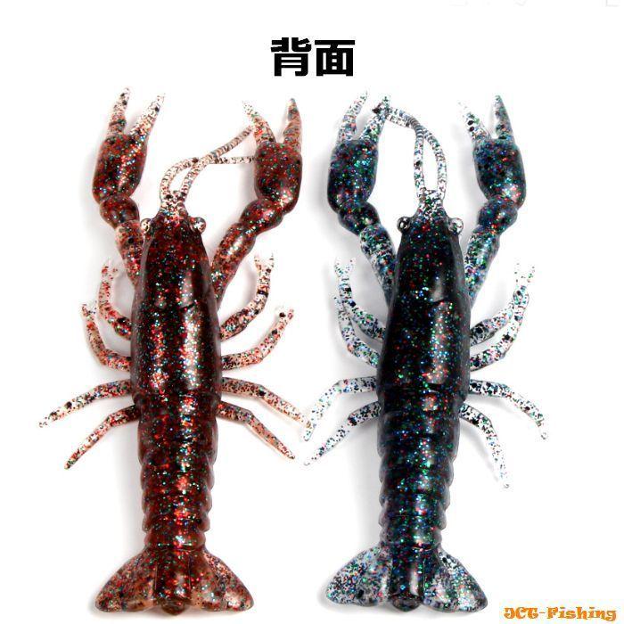 クローワーム 12cm 3色セット ザリガニ ワーム ブラックバス タコ