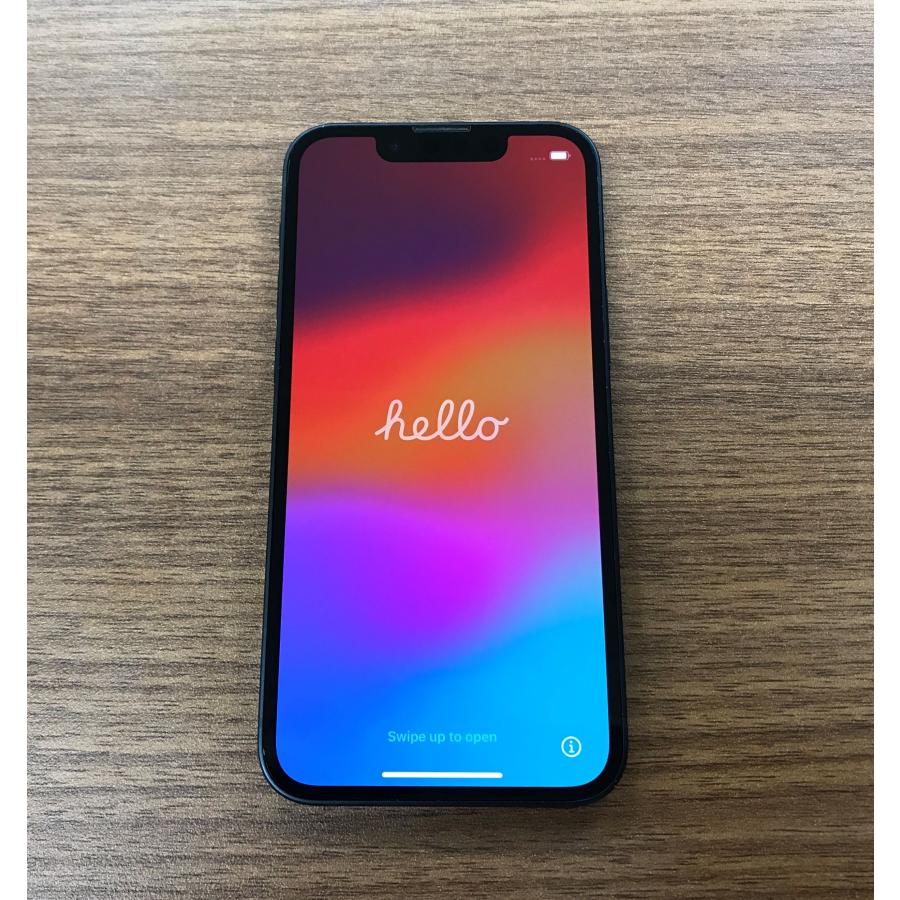 iPhone 13 mini ☆中古Bランク バッテリー83％ Apple SIMフリー
