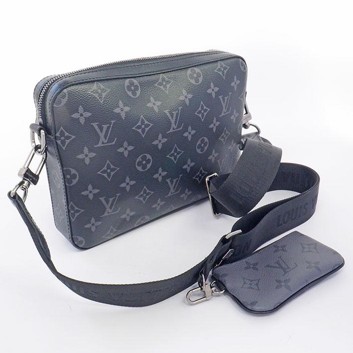 トリオ・メッセンジャー 【返品OK】【美品】ルイ ヴィトン モノグラム