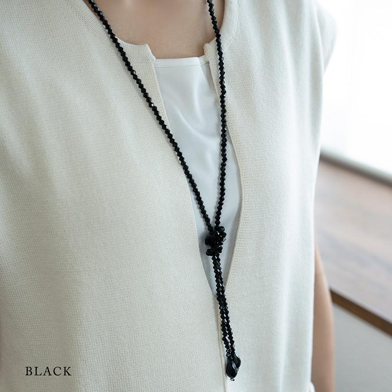 Jewel VOX ネックレス レディース アクセ ビーズ クリスタル