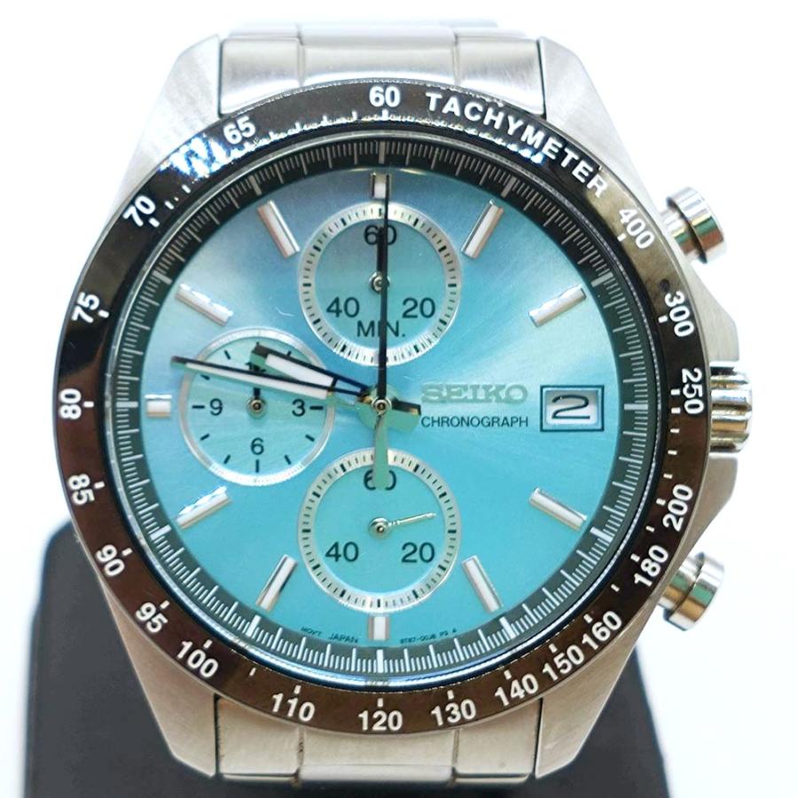 SEIKO（セイコー） スピリット クロノグラフ メンズ スカイブルー