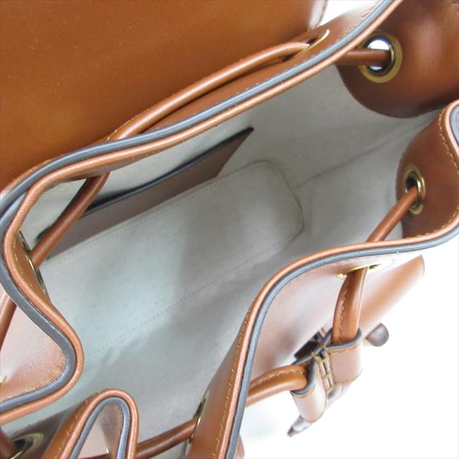 GUCCI(グッチ) バンブー バックパック リュック 702101 茶 ブラウン