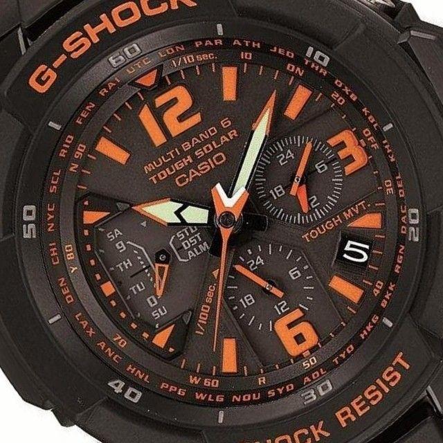 G-SHOCK CASIO/カシオ G-SHOCK/ジーショック SKY COCKPIT/スカイ