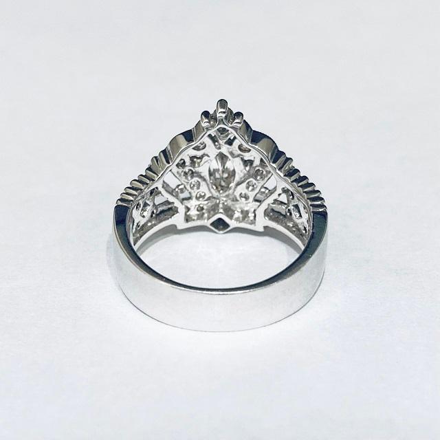 現品一点限り!!】 K18WG ダイヤモンド リング : Jewelry&Watch Bene