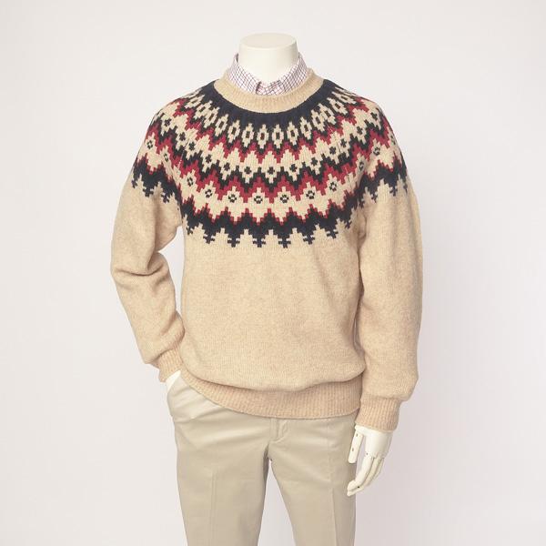 McGREGOR（マックレガー） 111732801 ノルディックセーター セーター
