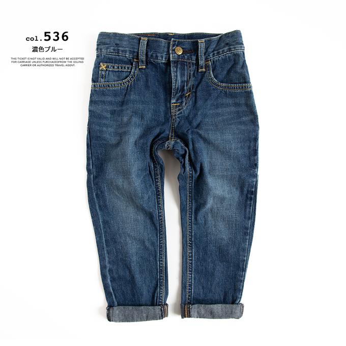 Lee（リー） キッズ BASIC TAPERED ベーシック テーパード デニム