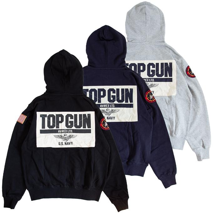 AVIREX（アヴィレックス） アビレックス ロングスリーブ ジップアップ