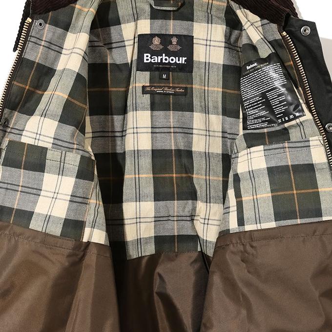 Barbour（バブアー） SPEY スペイ ワックス コットン ショート
